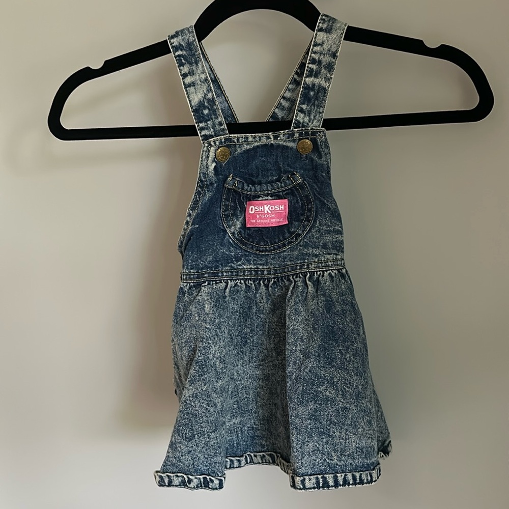 OshKosh B’Gosh Vintage Denim Dress